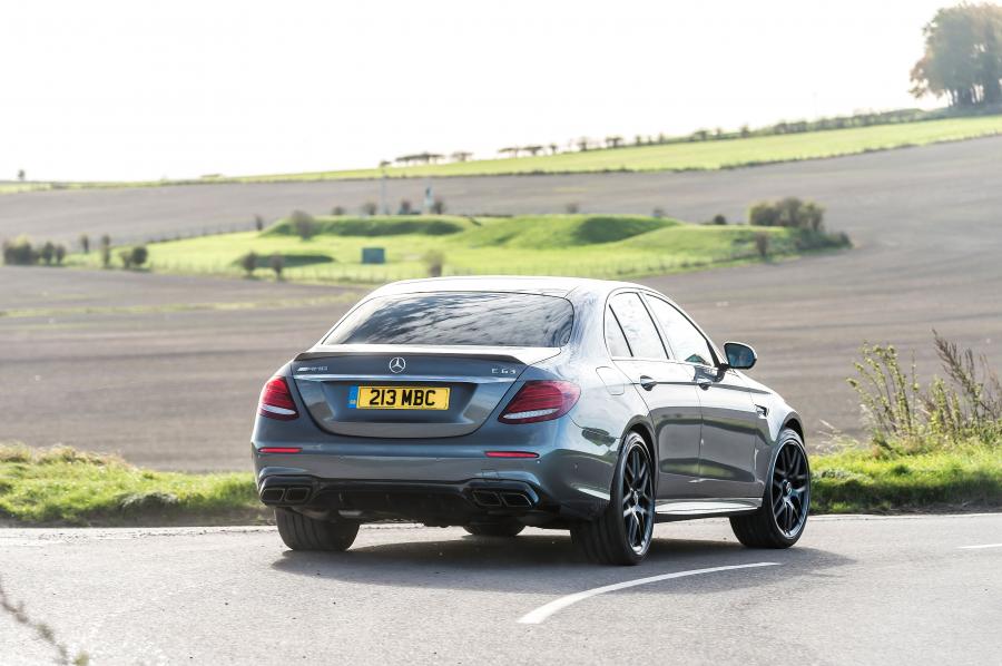  Mercedes-AMG E63 4Matic+ (W213) 2017 года  (UK) (фото 24 из 30)